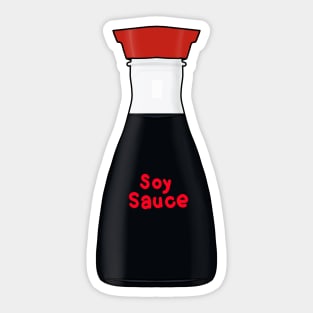 Soy Sauce Sticker